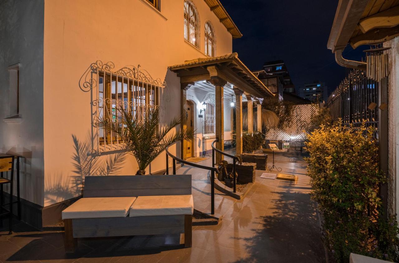Esencia Hotel Boutique Vina del Mar Eksteriør billede