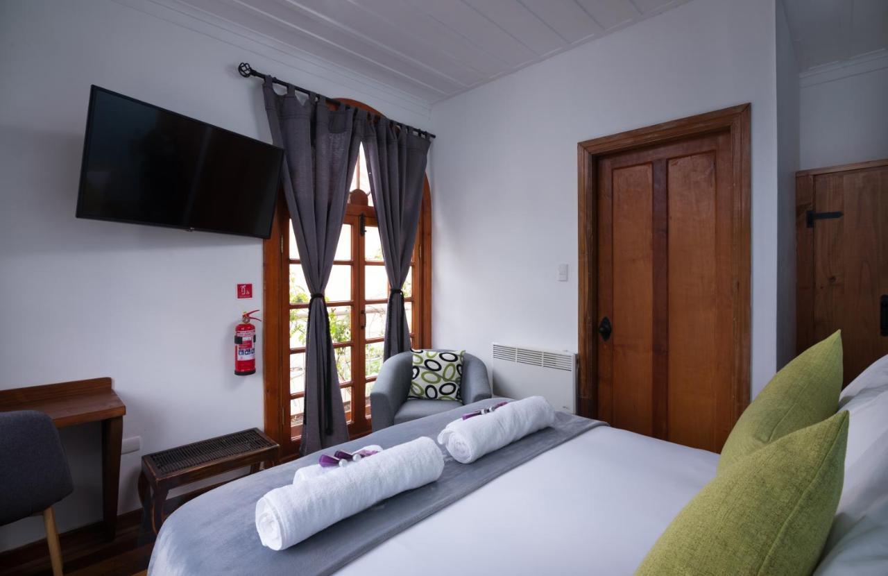 Esencia Hotel Boutique Vina del Mar Eksteriør billede