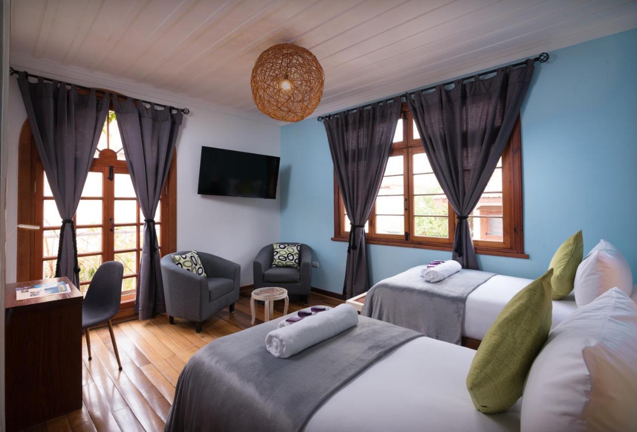 Esencia Hotel Boutique Vina del Mar Eksteriør billede
